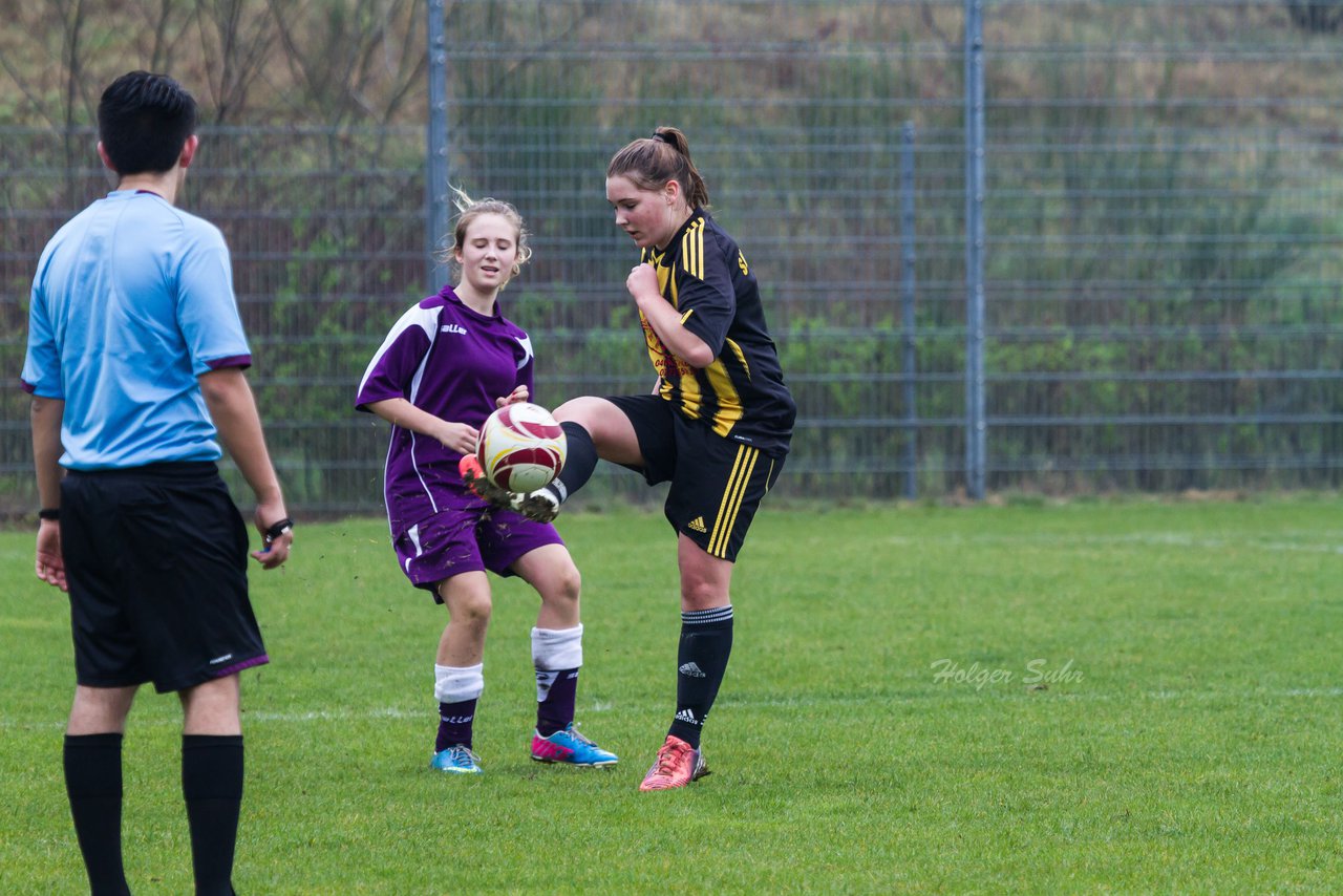 Bild 190 - B-Juniorinnen FSC Kaltenkirchen - SV Frisia 03 Risum-Lindholm : Ergebnis: 0:5